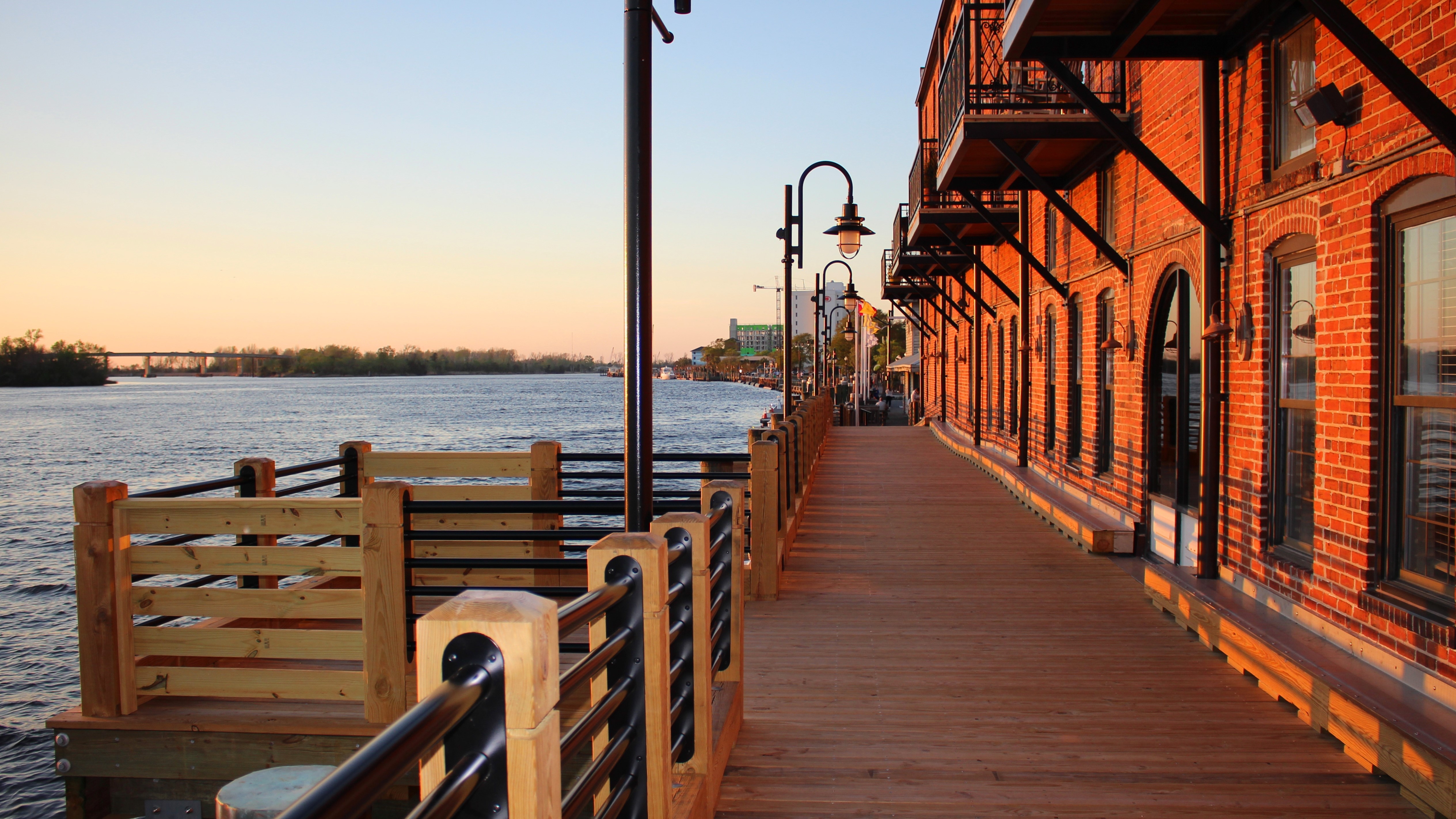 Brooks Building Riverwalk