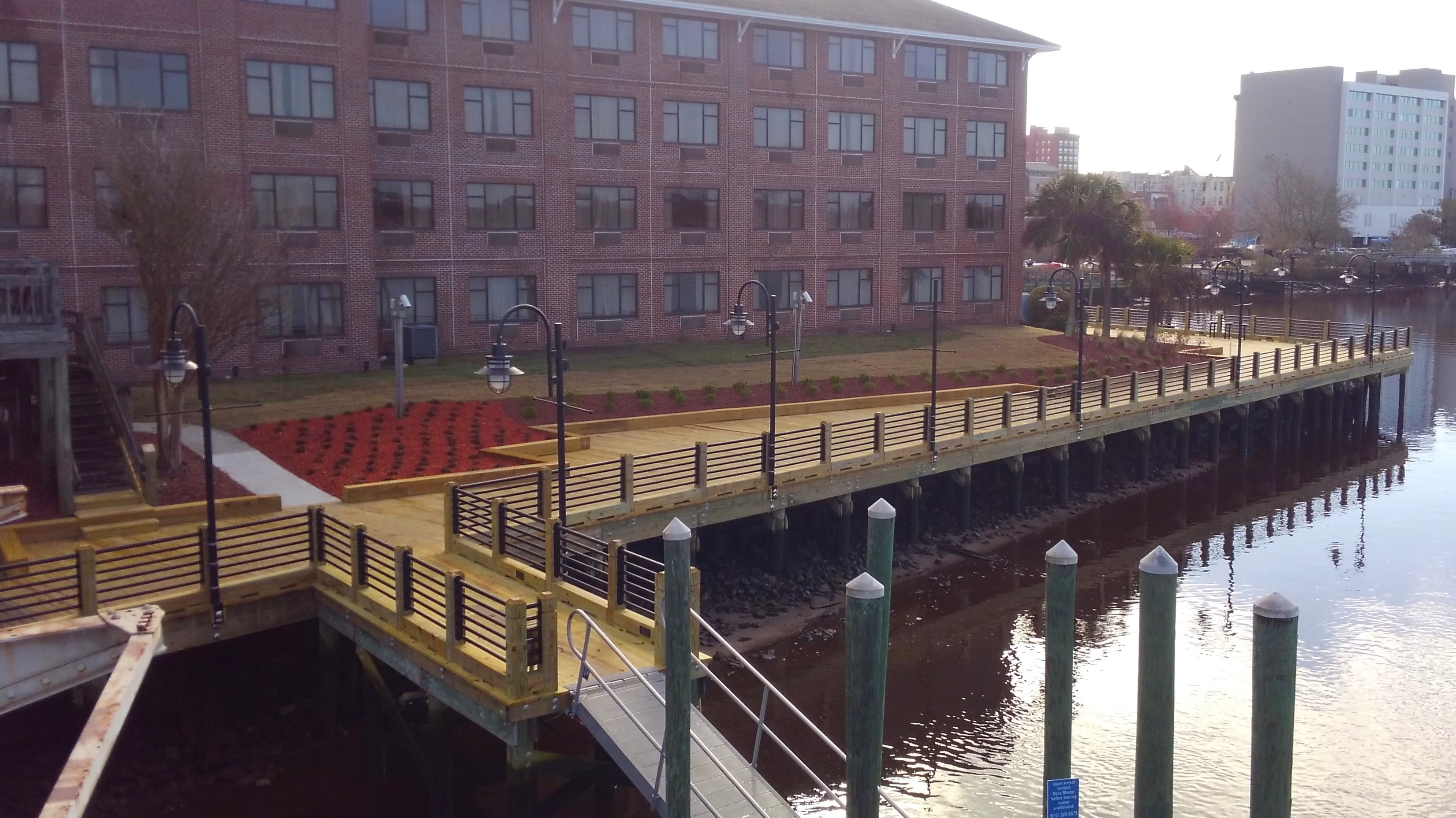 Coastline Inn Bulkhead