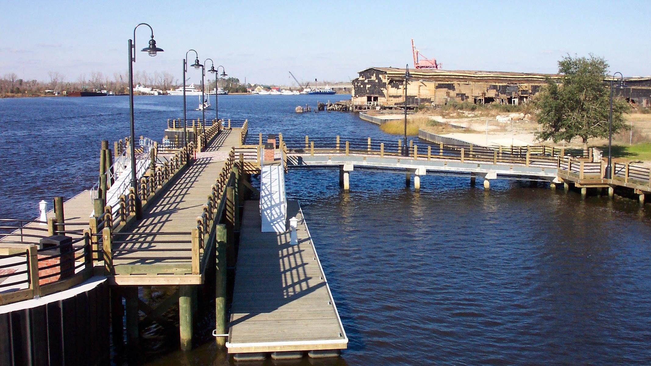 Conlon Pier