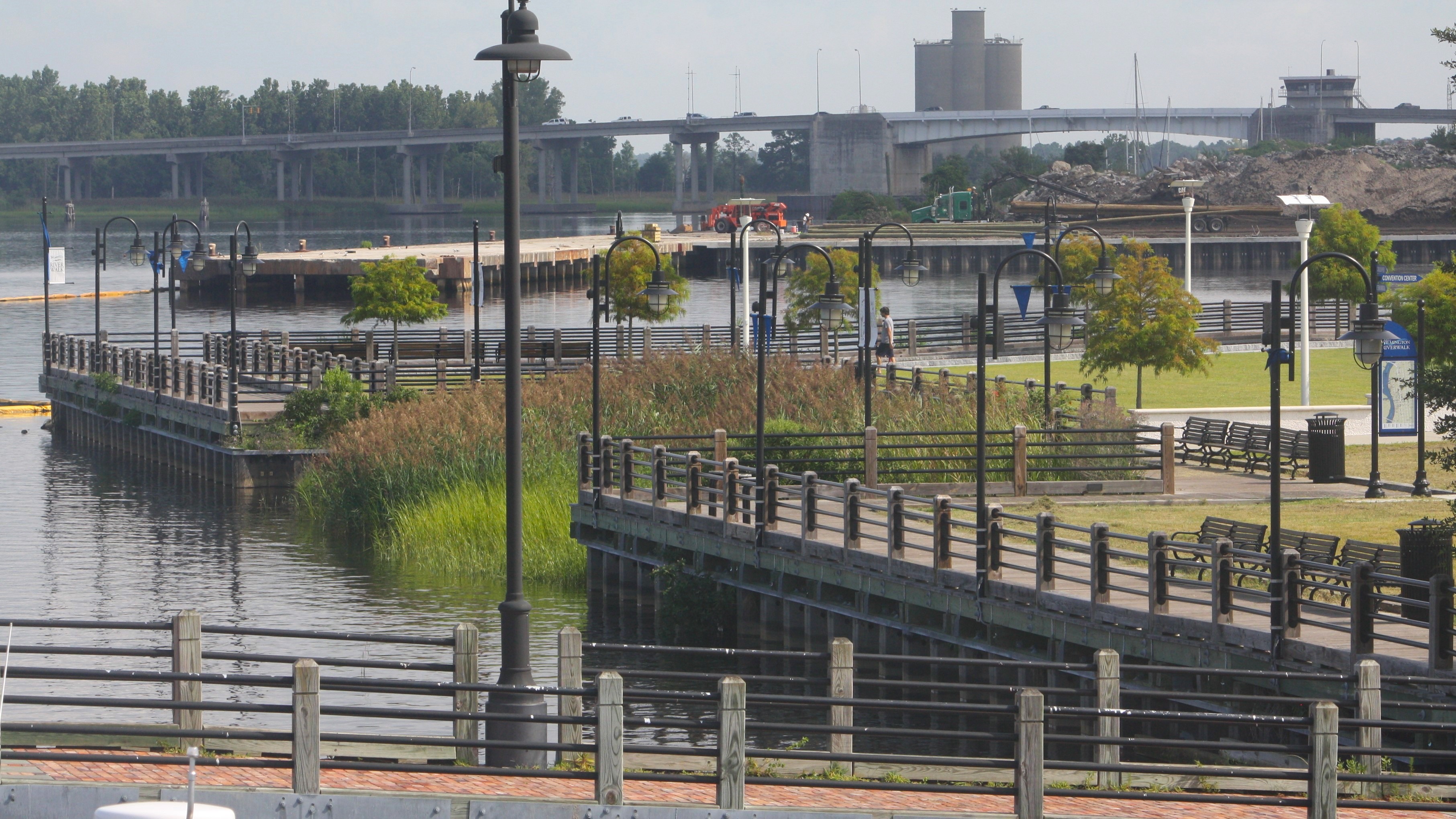 Convention Center Riverwalk