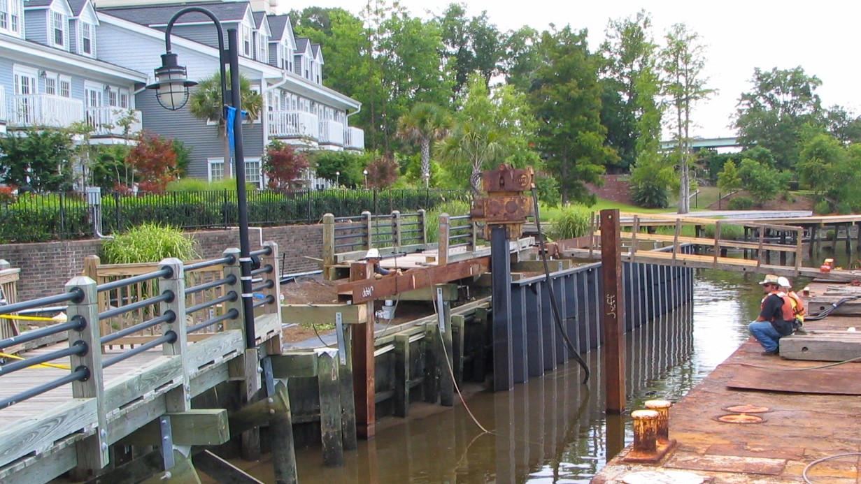 Governors Landing Bulkhead