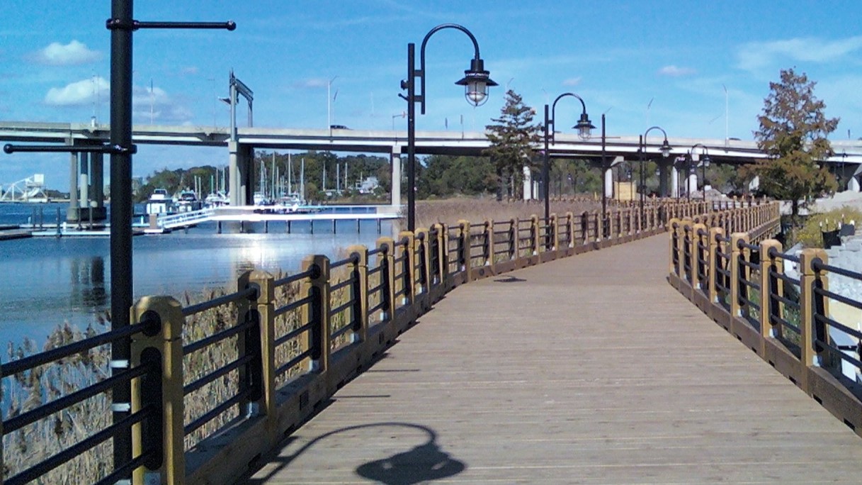 Sawmill Point Riverwalk