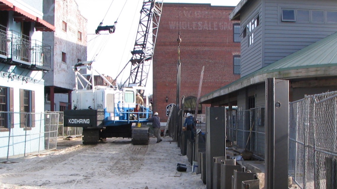 Visitor Center Bulkhead