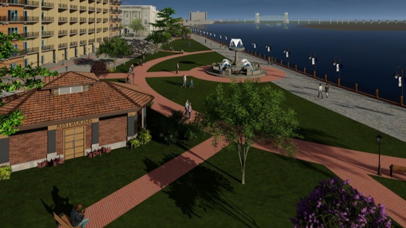 Water St Park Expansion