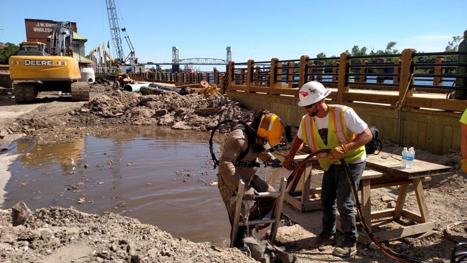 Water St Park at Market St